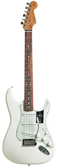 Fender American Professional II Le Classic Color Stratocaster RW Guitarra Eléctrica Olympic White 1