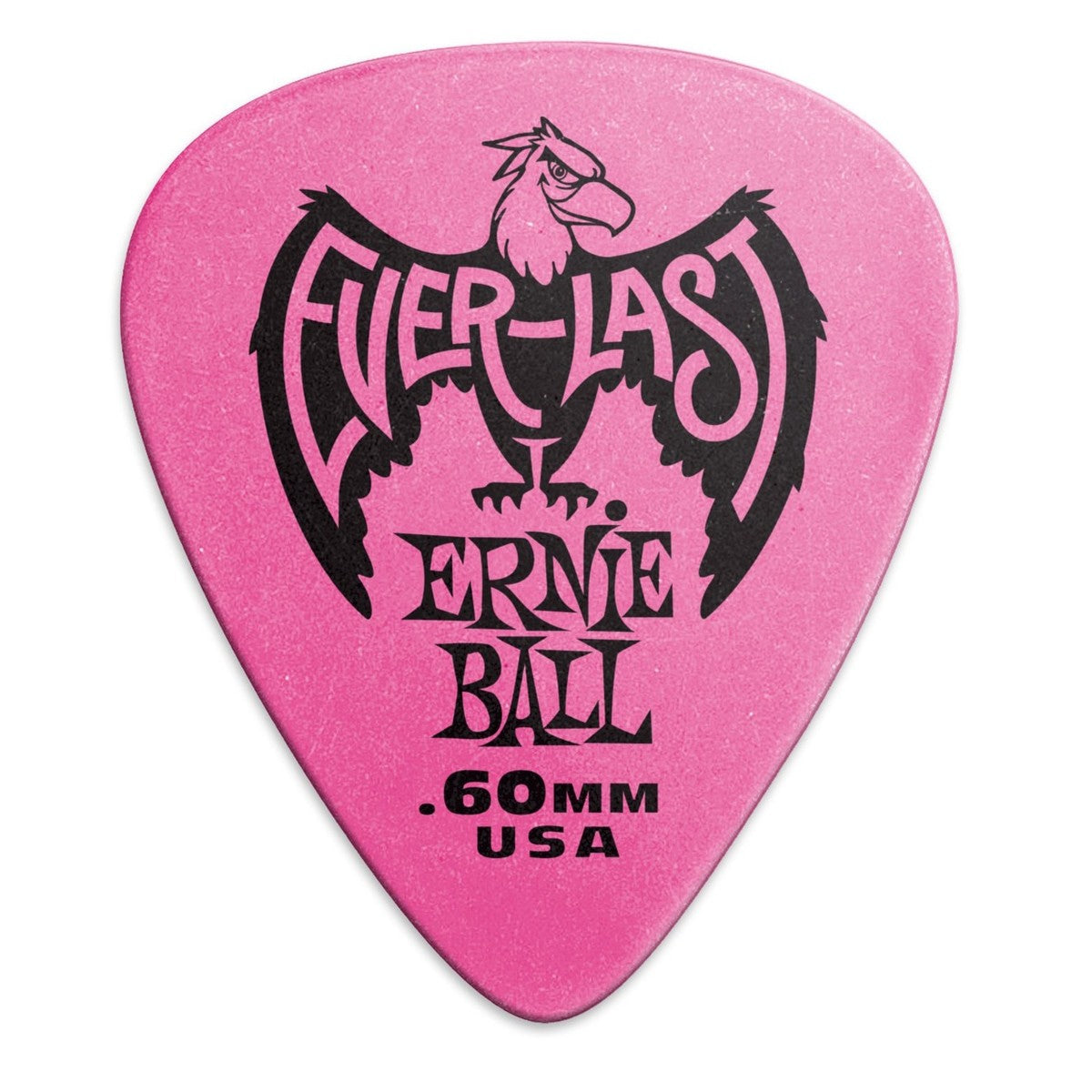 Ernie Ball 9179 Everlast Bolsa de 12 Púas 0.60mm Rosas 1