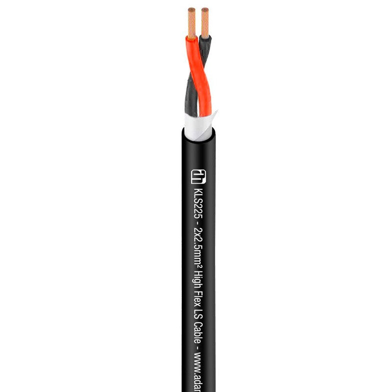 Adam Hall KLS225 Cable de Altavoz Twin-Ax 2 X 2.5mm. Un Metro 1