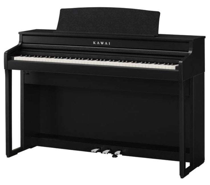 Kawai CA401 BLK Piano Digital Negro 1