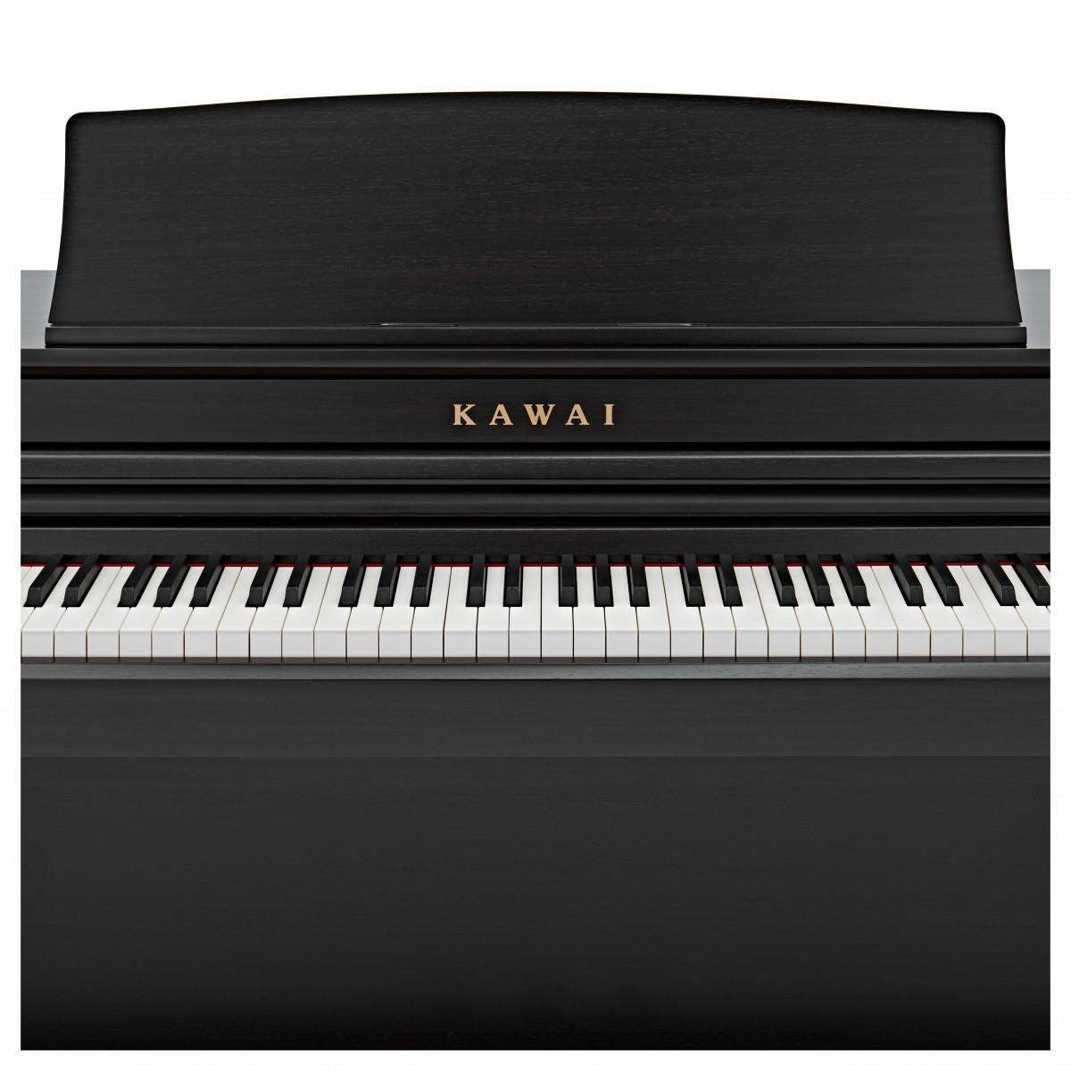 Kawai CA401 BLK Piano Digital Negro 6