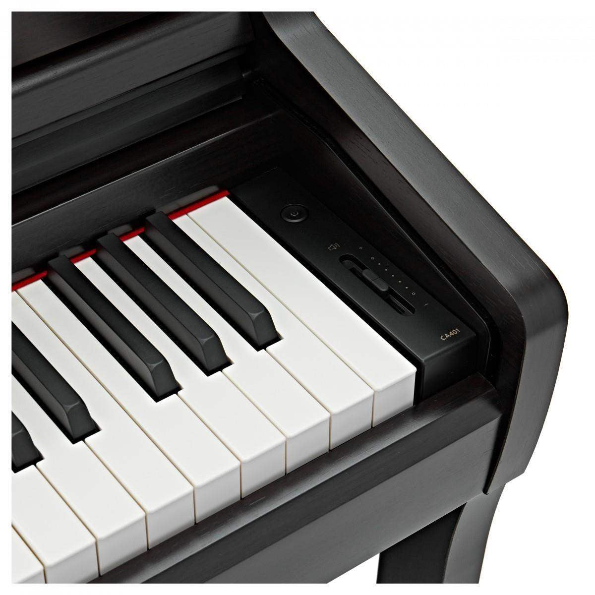 Kawai CA401 BLK Piano Digital Negro 8