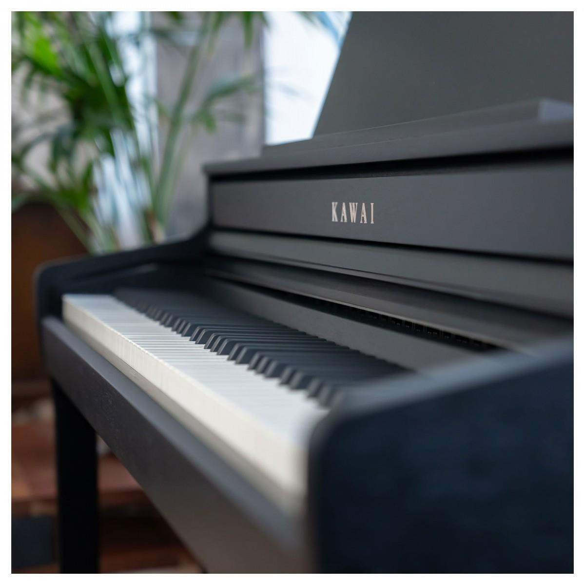 Kawai CA401 BLK Piano Digital Negro 12