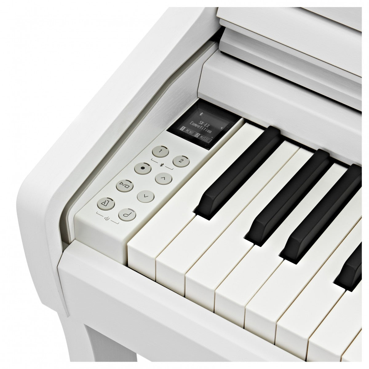 Kawai CA401 WH Piano Digital Blanco 7