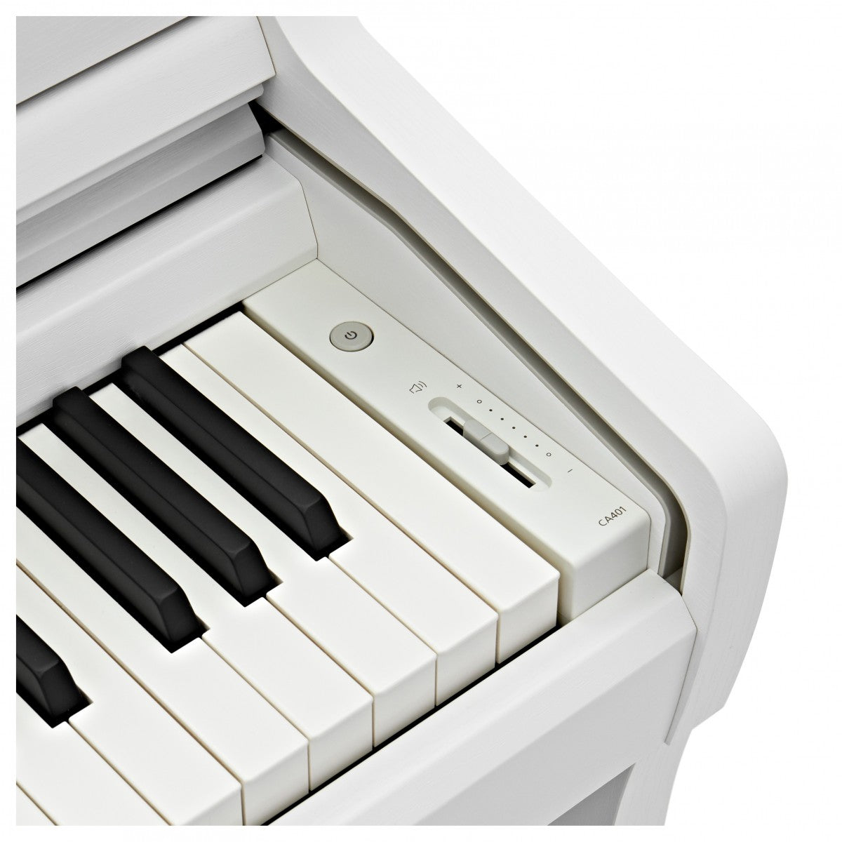 Kawai CA401 WH Piano Digital Blanco 8