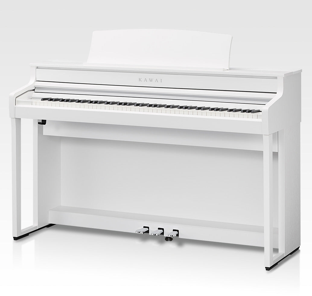 Kawai CA501 WH Piano Digital Blanco 4