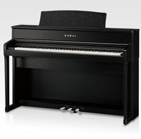 Kawai CA701 BLK Piano Digital Negro 2