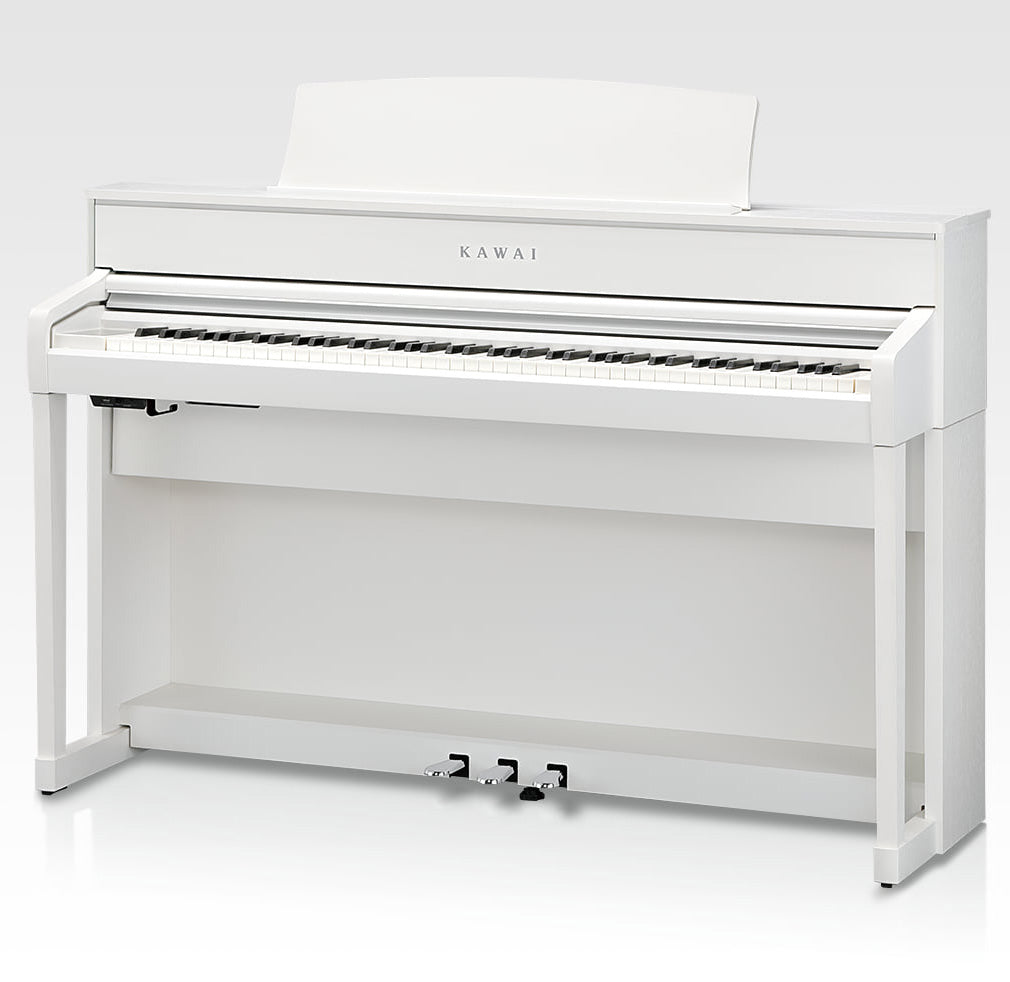 Kawai CA701 WH Piano Digital Blanco 3