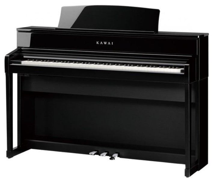 Kawai CA701 PE Piano Digital Negro Pulido 1