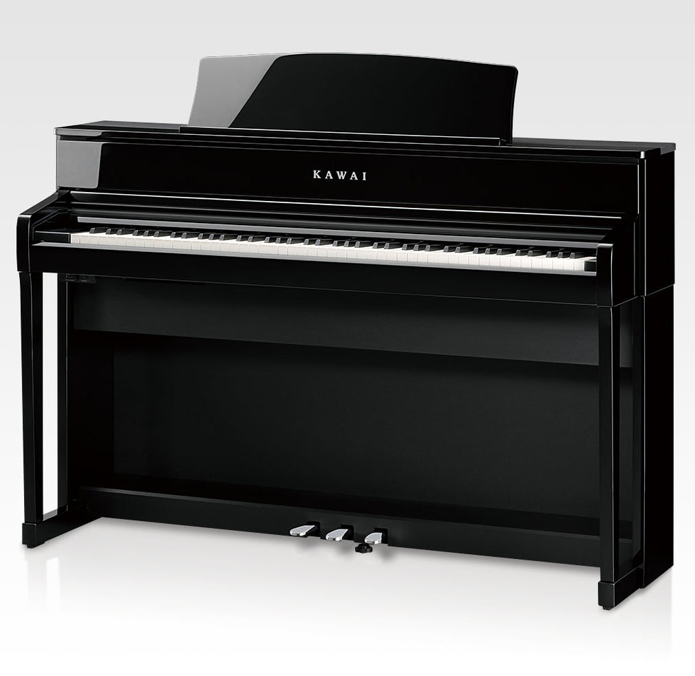 Kawai CA701 PE Piano Digital Negro Pulido 2