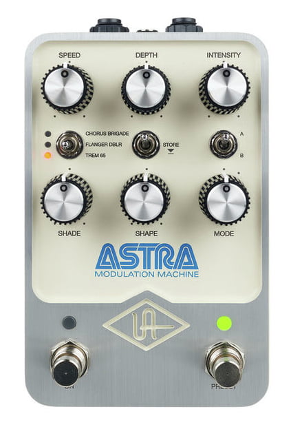 Universal Audio Astra Modulation Machine UAFX Pedal Modulación 1