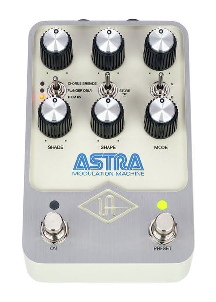 Universal Audio Astra Modulation Machine UAFX Pedal Modulación 3