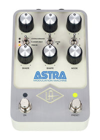 Universal Audio Astra Modulation Machine UAFX Pedal Modulación 3