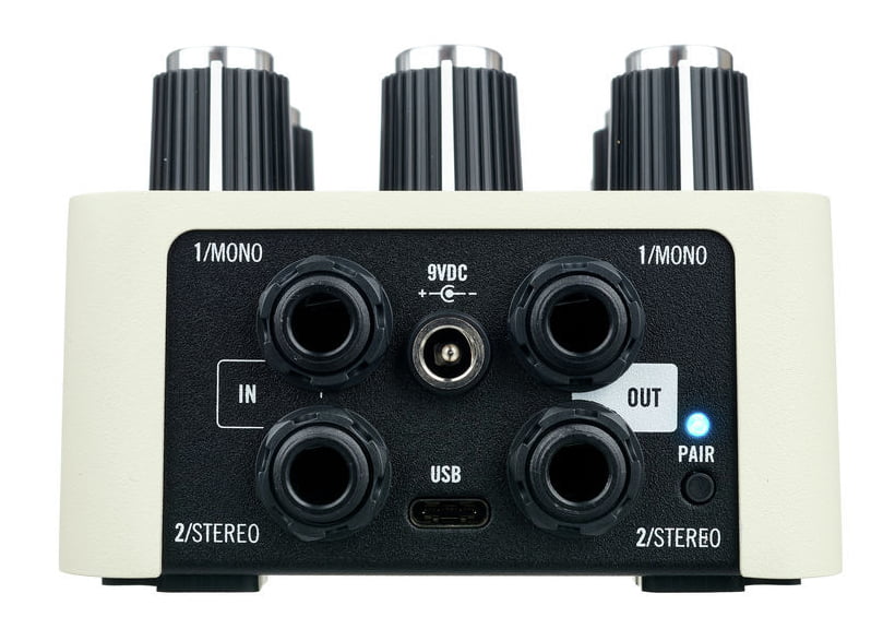 Universal Audio Astra Modulation Machine UAFX Pedal Modulación 9