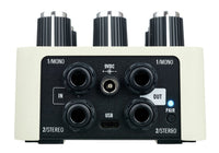 Universal Audio Astra Modulation Machine UAFX Pedal Modulación 9