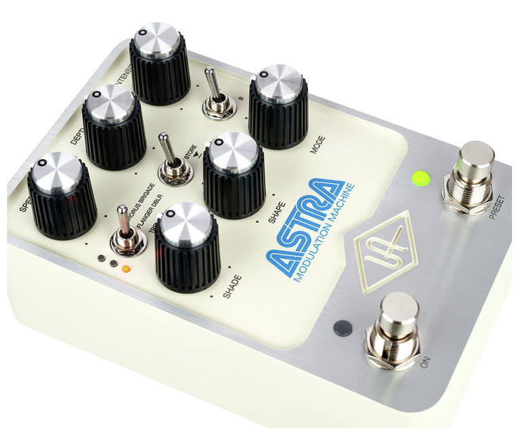 Universal Audio Astra Modulation Machine UAFX Pedal Modulación 10