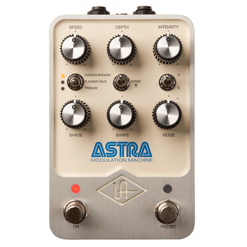 Universal Audio Astra Modulation Machine UAFX Pedal Modulación 12