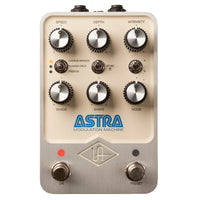 Universal Audio Astra Modulation Machine UAFX Pedal Modulación 12