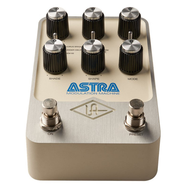 Universal Audio Astra Modulation Machine UAFX Pedal Modulación 13