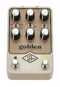 Universal Audio Golden Reverberator UAFX Pedal Reverb 3