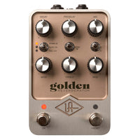 Universal Audio Golden Reverberator UAFX Pedal Reverb 12