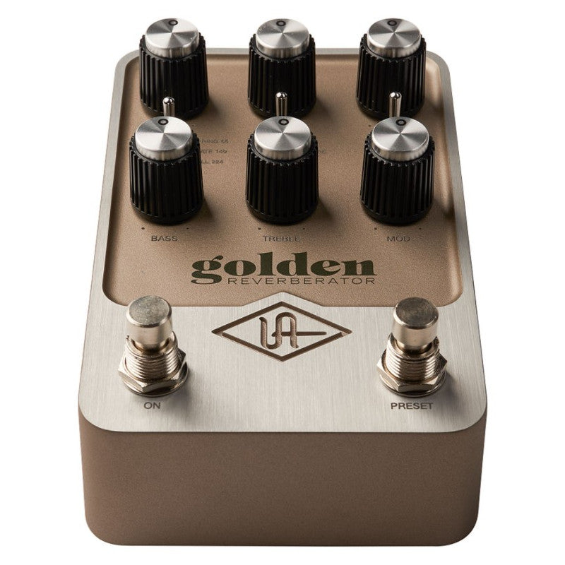 Universal Audio Golden Reverberator UAFX Pedal Reverb 13