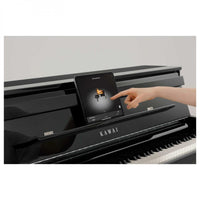 Kawai CA901 PE Piano Digital Negro Pulido 7