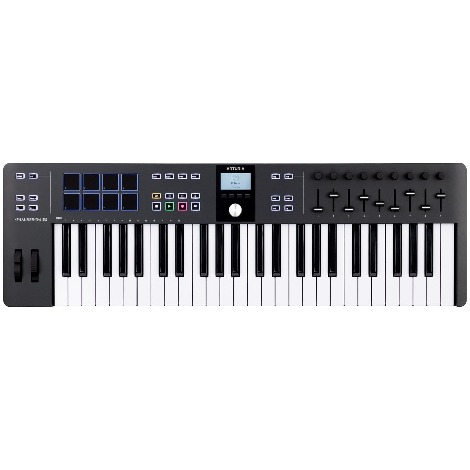 Arturia Keylab 49 Essential MK3 BLK Teclado Controlador 49 Teclas Negro 1