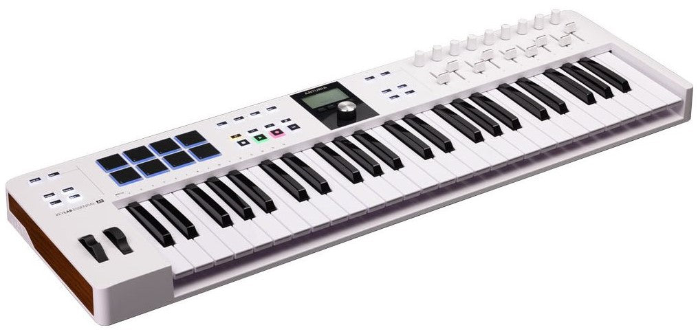 Arturia Keylab 49 Essential MK3 WH Teclado Controlador 49 Teclas Blanco 2