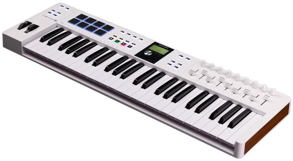 Arturia Keylab 49 Essential MK3 WH Teclado Controlador 49 Teclas Blanco 3