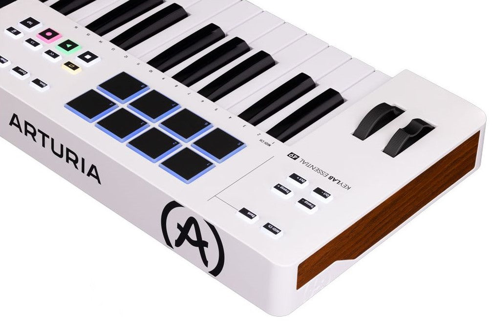 Arturia Keylab 49 Essential MK3 WH Teclado Controlador 49 Teclas Blanco 5