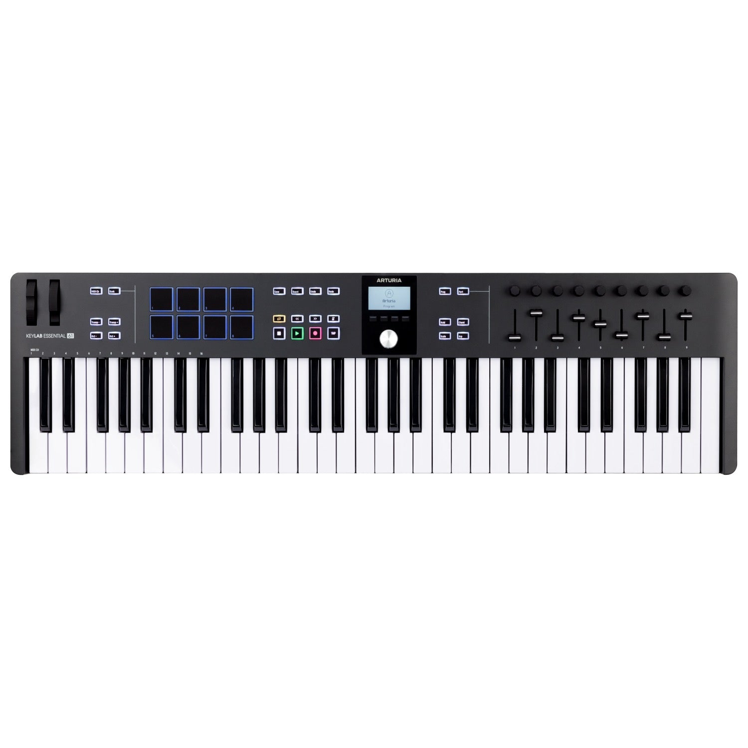 Arturia Keylab 61 Essential MK3 BLK Teclado Controlador 61 Teclas Negro 1