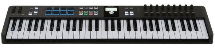 Arturia Keylab 61 Essential MK3 BLK Teclado Controlador 61 Teclas Negro 3