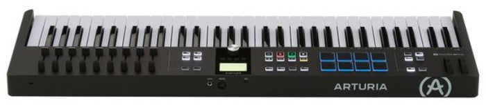 Arturia Keylab 61 Essential MK3 BLK Teclado Controlador 61 Teclas Negro 5