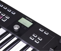 Arturia Keylab 61 Essential MK3 BLK Teclado Controlador 61 Teclas Negro 8