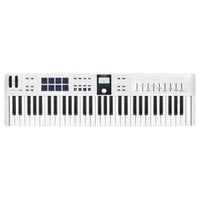 Arturia Keylab 61 Essential MK3 WH Teclado Controlador 61 Teclas Blanco 1