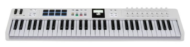 Arturia Keylab 61 Essential MK3 WH Teclado Controlador 61 Teclas Blanco 3