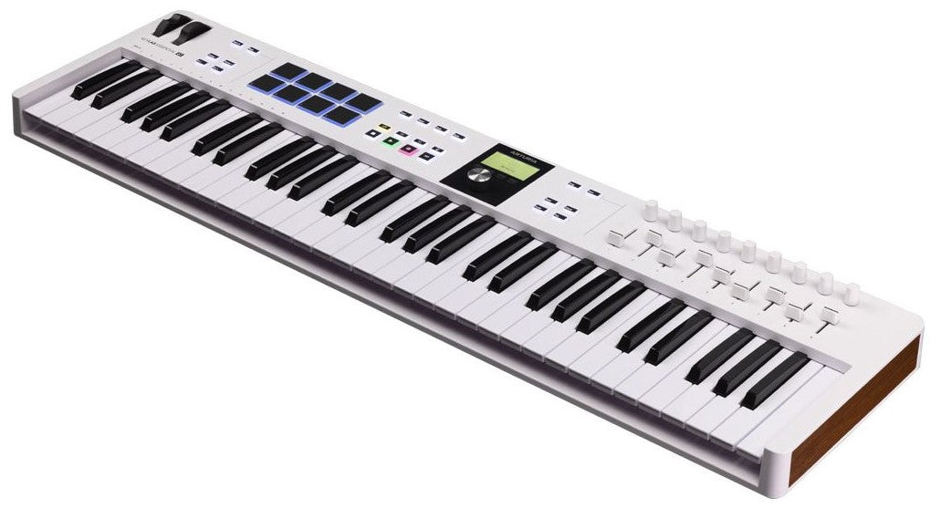 Arturia Keylab 61 Essential MK3 WH Teclado Controlador 61 Teclas Blanco 4