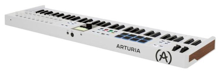 Arturia Keylab 61 Essential MK3 WH Teclado Controlador 61 Teclas Blanco 5