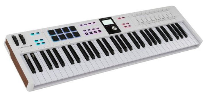 Arturia Keylab 61 Essential MK3 WH Teclado Controlador 61 Teclas Blanco 9