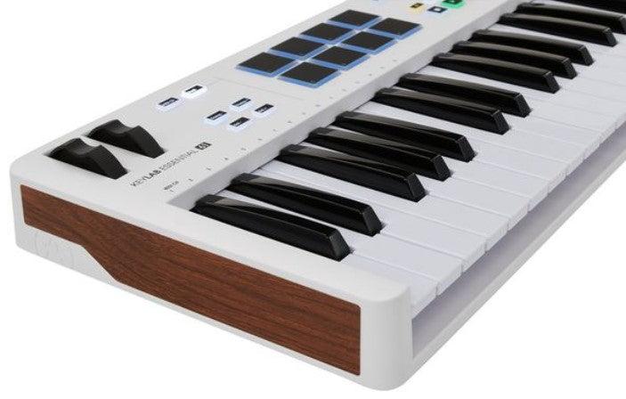 Arturia Keylab 61 Essential MK3 WH Teclado Controlador 61 Teclas Blanco 10