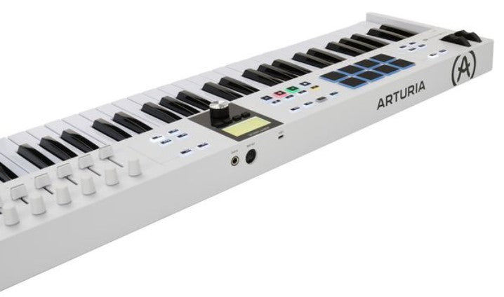 Arturia Keylab 61 Essential MK3 WH Teclado Controlador 61 Teclas Blanco 12