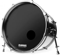 Evans BD22RB EQ3 Resonant Black Parche 22 Pulgadas 5