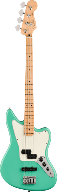 Fender Player Jaguar Bass MN Bajo Eléctrico Sea Foam Green 1