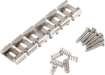 Fender 0992091000 Pure Vintage Stratocaster Set Patines Níquel 1