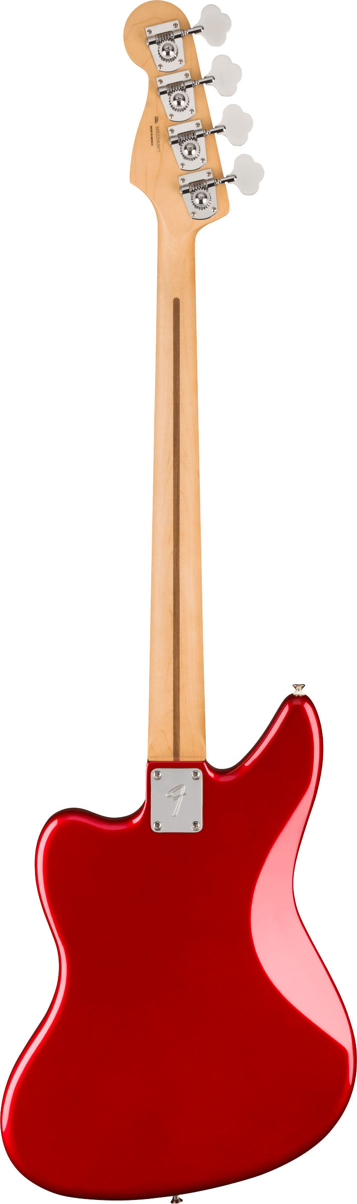 Fender Player Jaguar Bass PF Bajo Eléctrico Candy Apple Red 2