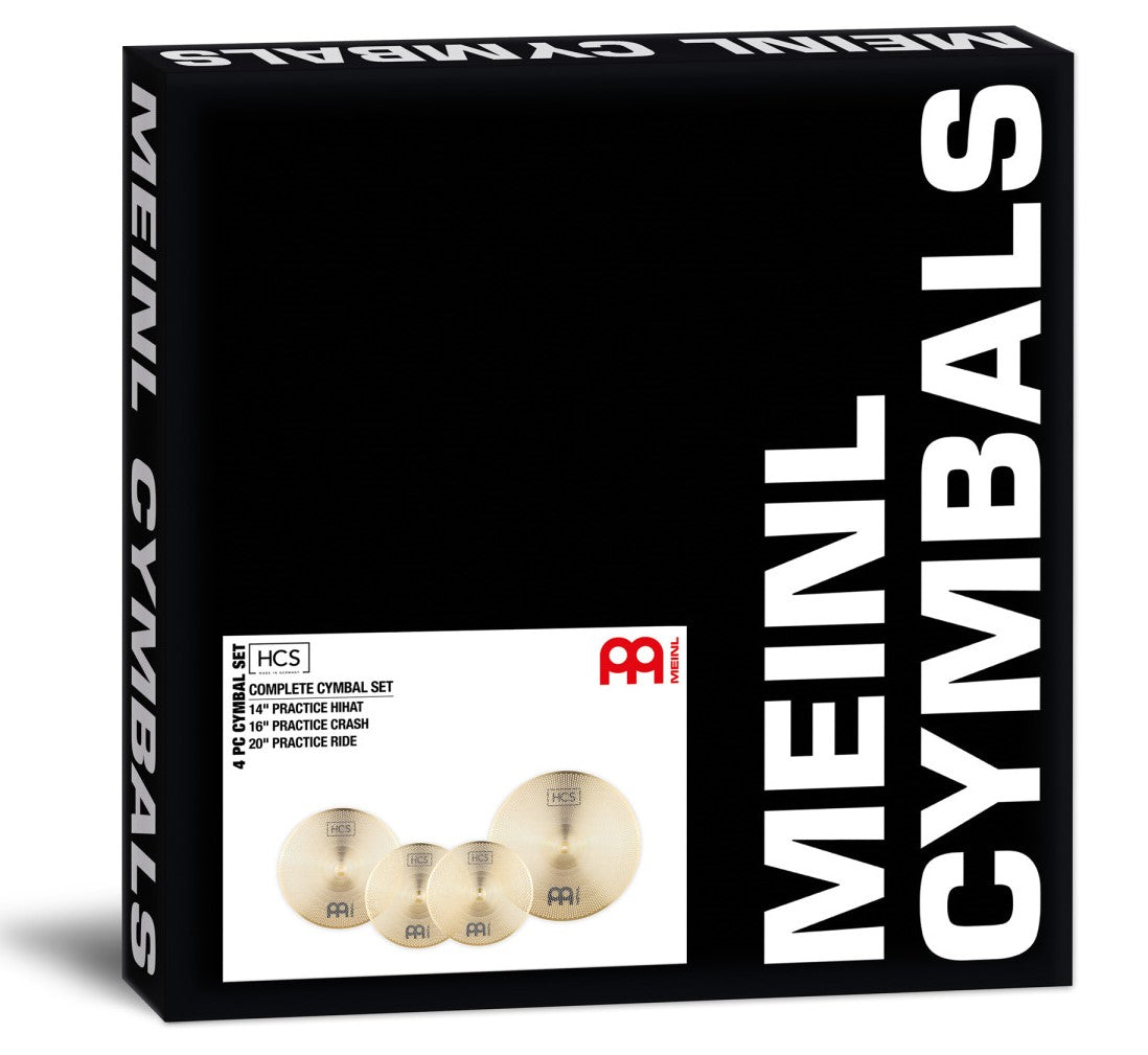 Meinl P-HCS141620 HCS Set Platos Práctica Batería 11