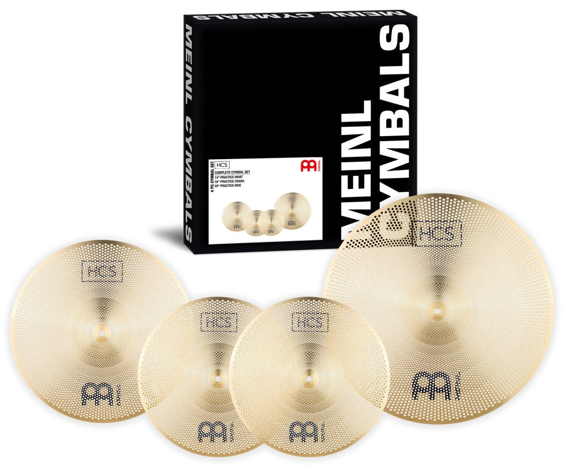 Meinl P-HCS141620 HCS Set Platos Práctica Batería 12