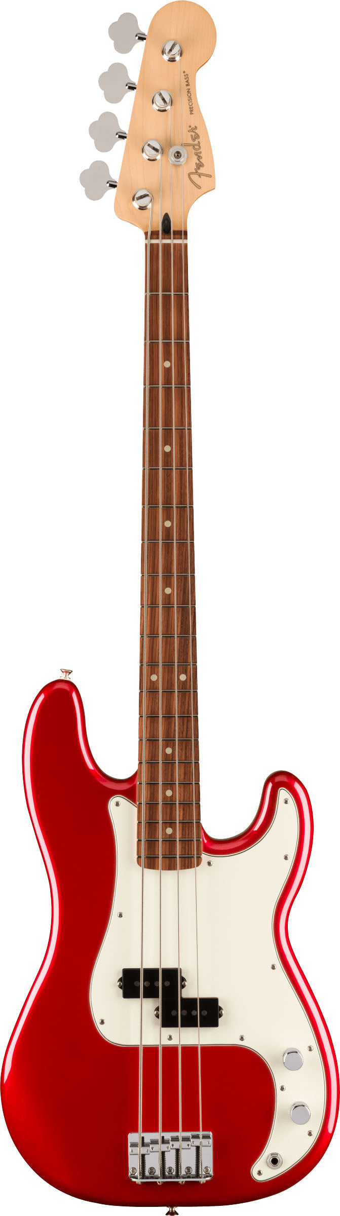 Fender Player Precision Bass PF Bajo Eléctrico Candy Apple Red 1