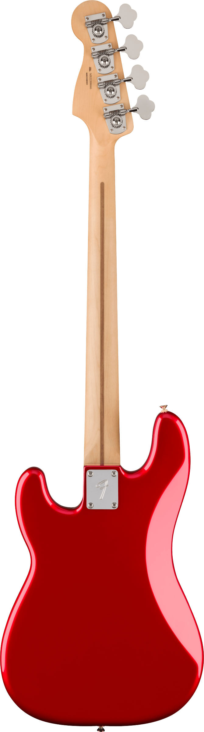 Fender Player Precision Bass PF Bajo Eléctrico Candy Apple Red 2